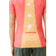 Krimson Klover Vida Jersey T-Shirts - Womens, Sunburst Coral, Extra Large, S23108-692-XL