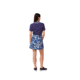 Krimson Klover Wellington Skorts - Womens, Floral S. Blue, Large, S23148-658-L