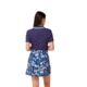 Krimson Klover Wellington Skorts - Womens, Floral S. Blue, Large, S23148-658-L