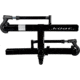 Kuat 2in Sherpa 2.0 - 2-Bike Rack, Black Metallic and Gray Anodize, SH22B