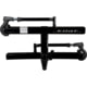 Kuat 2in Sherpa 2.0 - 2-Bike Rack, Black Metallic and Gray Anodize, SH22B