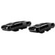 Kuat Class 4 V2 - Rooftop Kayak System Folding, Black, C42R1B