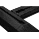 Kuat Ibex Truck Bed Rack, Mid-Size, Short-Bed, Sandy Black, IBEXA1