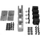 Kuat Ibex Truck Bed Rack, Mid-Size, Short-Bed, Sandy Black, IBEXA1