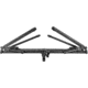 Kuat Piston Pro 1.25in, Dual Ratchet Platform Rack, 2 Bike, Sandy Black, Sandy Black, PP12B