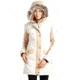 Kuhl Arktik Down Parka - Womens, Ivory, Extra Small, 2086-IV-XS