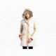 Kuhl Arktik Down Parka - Womens, Ivory, Extra Small, 2086-IV-XS