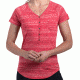 Bella SS - Womens-Poppy Stripe-Large