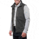 Kuhl Burr Vest - Mens, Gun Metal, 2XL, 1042-GUN-XXL