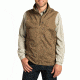 Burr Vest - Mens-Khaki-Small
