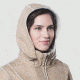 Kuhl Dani Sherpa Trench - Womens-Almond-Small