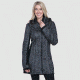 Kuhl Dani Sherpa Trench - Womens-Raven-Medium