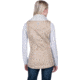 Kuhl Dani Sherpa Vest - Womens, Almond, Extra Small, 2088-AL-XS