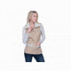 Kuhl Dani Sherpa Vest - Women's, Almond, 2XS, 2088-AL-XS