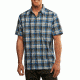 Kuhl Instagatr Short Sleeve Shirt - Men's-Lake Blue-Small