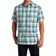 Kuhl Instagatr Short Sleeve Shirt - Men's-Skuba Blue-Small