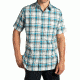 Kuhl Instagatr Short Sleeve Shirt - Men's-Ocean Blue-X-Large