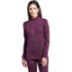 Kuhl Kaskade Zip Neck - Womens, Mulberry, Large, 4264BOX-MUL-L