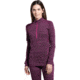 Kuhl Kaskade Zip Neck - Womens, Mulberry, Large, 4264BOX-MUL-L