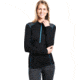 Kuhl Kaskade Zip Neck - Womens, Pavement, Large, 4264BOX-PAV-L