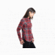 Kuhl Keeva Flannel - Womens, Currant, Medium, 8219-CUR-M
