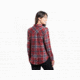 Kuhl Keeva Flannel - Womens, Currant, Medium, 8219-CUR-M