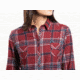 Kuhl Keeva Flannel - Womens, Currant, Medium, 8219-CUR-M
