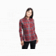 Kuhl Keeva Flannel - Womens, Currant, Medium, 8219-CUR-M
