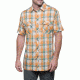 Kuhl Konquer Short Sleeve Shirt - Men's-Sunset Orange-Small