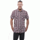 Konquer Short Sleeve Shirt - Mens-Rio Red-Medium