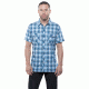 Kuhl Konquer Short Sleeve Shirt - Men's-Shadow Blue-Large