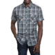 Kuhl Mens Konquer Short Sleeve, Storm, S, 7152STORMS