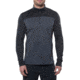 Kuhl Mens Ryzer Sweater, Black/Koal, S, 3112BLACK/ KOALS