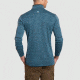 Kuhl Mens Ryzer Sweater, Tidal Wave, S, 3112TIDAL WAVES