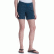 Kuhl Mova Short 6in - Women's-Blue Depths Heather-10