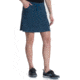 Kuhl Mova Skort - Women's-Blue Depths Heather-X-Large