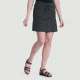 Kuhl Mova Skort - Womens-Sage Heather-Small