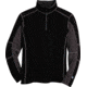 Kuhl Revel 1/4 Zip-Men's-Black/Steel-Xlarge