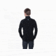 Kuhl Revel 1/4 Zip - Kids, Black/Steel, Large, 3507-BKST-L