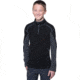 Kuhl Revel 1/4 Zip - Kids, Black/Steel, Large, 3507-BKST-L