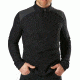 Rival Full ZIp Sweater - Mens-Carbon-Small