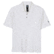Skor Short Sleeve Polo Shirt - Mens-White-Large