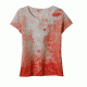 Kuhl Solstice Short Sleeve Shirt - Women's-Coral-X-Small