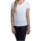 Sora Short Sleeve Top - Womens -White-X-Large
