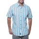 Kuhl The Bohemian Short Sleeve Shirt - Men's-Glacier-X-Large