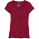 Kuhl Vega Henley Short Sleeve Shirt - Women's-Vino-Large