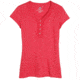 Vega Henley Short Sleeve Shirt - Womens-Skylight-Large