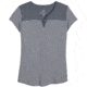 Kuhl Veloce SS Shirt - Womens-Ash-Medium