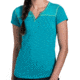 Veloce SS Shirt - Womens-Mountain Jade-Medium