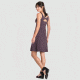 Kuhl Womens Mova Aktiv Dress, Lunar Dust Heather, L, 4204LUNAR DUSTL
